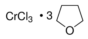 Chromium(III) chloride tetrahydrofuran complex (1:3) - CAS:10170-68-0 - CrCl3(THF)3, Tetrahydrofuran trichlorochromium (3:1), Chromium(III) chloride tetrahydrofuran adduct, Tris(tetrahydrofuran)chromium trichloride